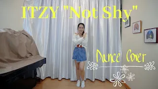 ITZY “Not Shy” (Yannie Ng Dance Cover)