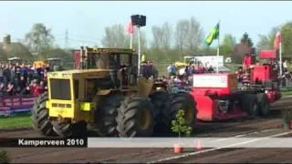 TPmoviechannel - Europa's grootste trekker op de knieen voor de sleepwagen in Kamperveen