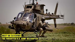 Meet OH-58 Kiowa: The Forgotten U.S. Army Helicopter