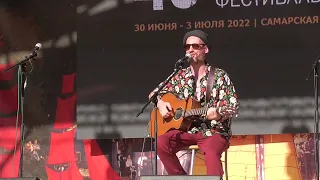 В. Уриевский -  Музыка (Грушинский фестиваль 2022)