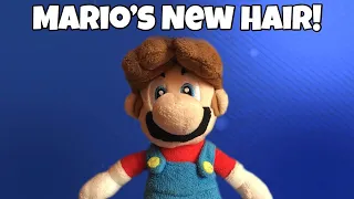 Mario’s New Hair!