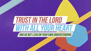 Proverbs 3:5-6 - Trust