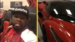 50 Cent Goes To Buy His 4th Car In A Week!