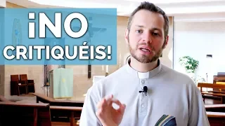 ¡NO CRITIQUÉIS! | Evangelio desde Vallecas - Jesús Silva