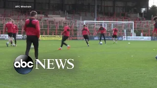 Welsh soccer team saved by Hollywood stars