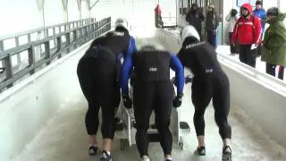 2008/11 AC LakePlacid Bobsleigh 4man    Suzuki Kobayashi Doigawa Tujio