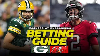 Packers at Buccaneers Betting Preview FREE expert picks, props [NFL Week 3] | CBS Sports HQ