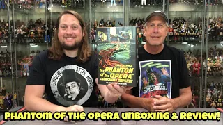 Phantom of the Opera NECA Ultimate Edition Unboxing & Review!