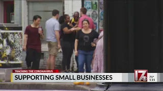 Supporting small businesses during coronavirus outbreak