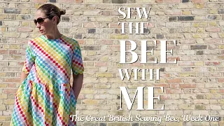 Great British Sewing Bee | Sew Episode One with Me!