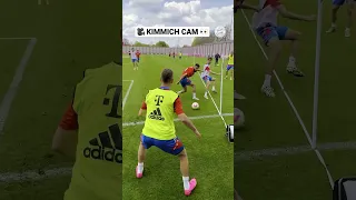 🎥 The Kimmich cam 🗣️