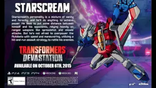 Transformers Devastation OST 13 Starscream theme Extended