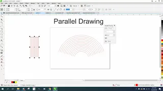 Corel Draw Tips & Tricks 2020 Parallel Drawing tool Part 2