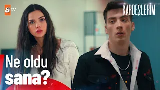 Yasmin, Sarp'ı kanlar içinde görünce çok korktu! - Kardeşlerim 86. Bölüm