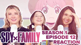 Spy x Family - Reaction - S1E12 - Penguin Park