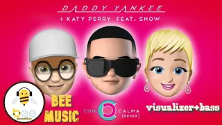 Con calma -daddy Yankee  full bass $cool visualizee