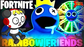 Rainbow Friends Have Invaded Fortnite!!