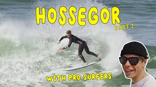 JUSTE DU SURF ET DES POTES #1 PARTIE 2 : HOSSEGOR AVEC DES SURFEURS PRO (Vlog Surf Killian M)
