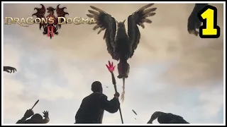 Becoming The Arisen In Dragons Dogma 2 - Let's Play #1