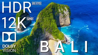 12K HDR 60FPS DOLBY VISION - BALI - TOP 10 BEST BEACHS IN THE WORLD - TRUE CINEMATIC