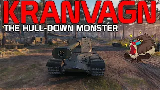 The Kranvagn - Most Played Tier X Heavy Tank | World of Tanks