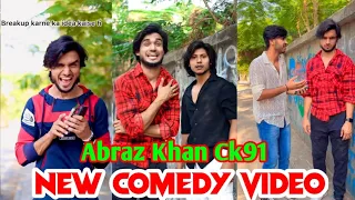 Abraz Khan New Comedy Video | Abraz Khan and Mujassim Khan New Funny Video | Part #387