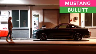 Ford Mustang BULLITT - clever marketing or a legend?