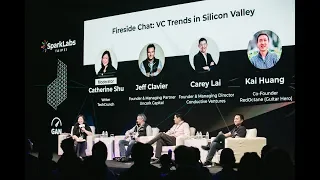 SparkLabs Taipei DemoDay 2 Fireside Chat - VC Trends in Silicon Valley