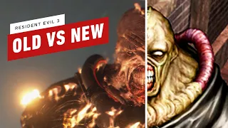 Resident Evil 3: Old Vs New Comparison - SPOILERS