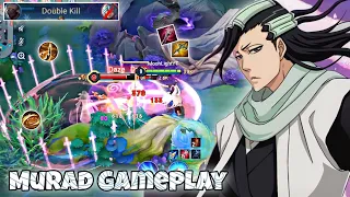 Murad Jungle Pro Gameplay | Byakuya Kuchiki Skin | Arena of Valor Liên Quân mobile CoT