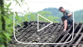 The company went bankrupt, young man alone renovate dilapidated old house in the forest - Part 1