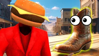 PROP HUNT in The WILD WEST Ruins Friendship in Gmod! (Garry's Mod Multiplayer)