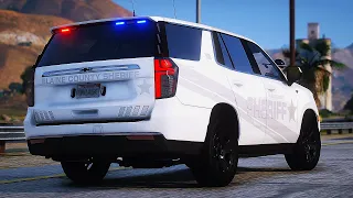 I Drove the Sheriff Command Tahoe in Diverse Roleplay GTA 5 RP