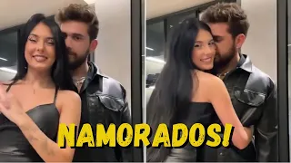 ANA CASTELA E GUSTAVO MIOTO ASSUMEM NAMORO NO DIA DOS NAMORADOS