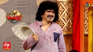 Rocket Raghava Performance | Jabardasth | 9th September 2021 | ETV Telugu