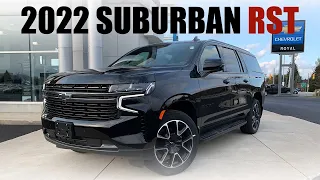 A Look At the All New 2022 Suburban RST!