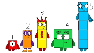 Numberblocks Band 1-10