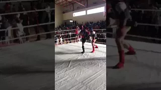 Muay Thai 75 kg şampiyonası