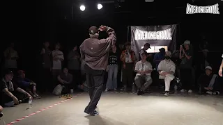 BeiGow vs Farlina | Top 16 Popping | Under One Groove Vol.2