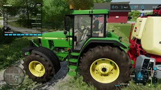 Farming Simulator 22 Xbox Series S - Part 6 Elmcreek