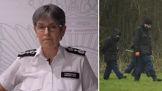 Sarah Everard: Human remains found in hunt for missing 33-year-old, says Met Police Commissioner