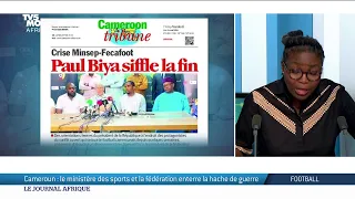 Le Journal Afrique du vendredi 31 mai 2024 sur TV5MONDE