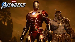 Marvel's AVENGERS - WARSHIP Secret Boss Fight @ 1440p (60ᶠᵖˢ) ✔