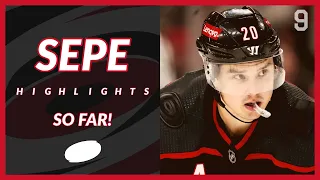 Sebastian Aho's BEST Season Highlights So Far | NHL 2023-24 Highlights