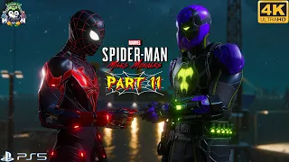 Spider-Man Miles Morales Part 11 #spidermanmilesmorales #spiderman #ps5