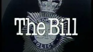 The Bill opening titles 1984-1985 (series 1)