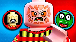 Scariest LEGO Game Characters...