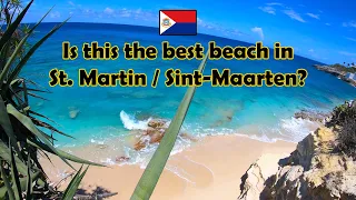 Is this The BEST BEACH in SXM? 🇸🇽 | Cupecoy Beach St. Martin / Sint-Maarten