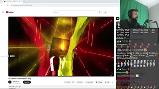 Forsen Reacts to "U Got That" in Beat Saber [FC]