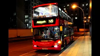 James Acaster gets into trouble with lads on a night bus - Classic Scrapes